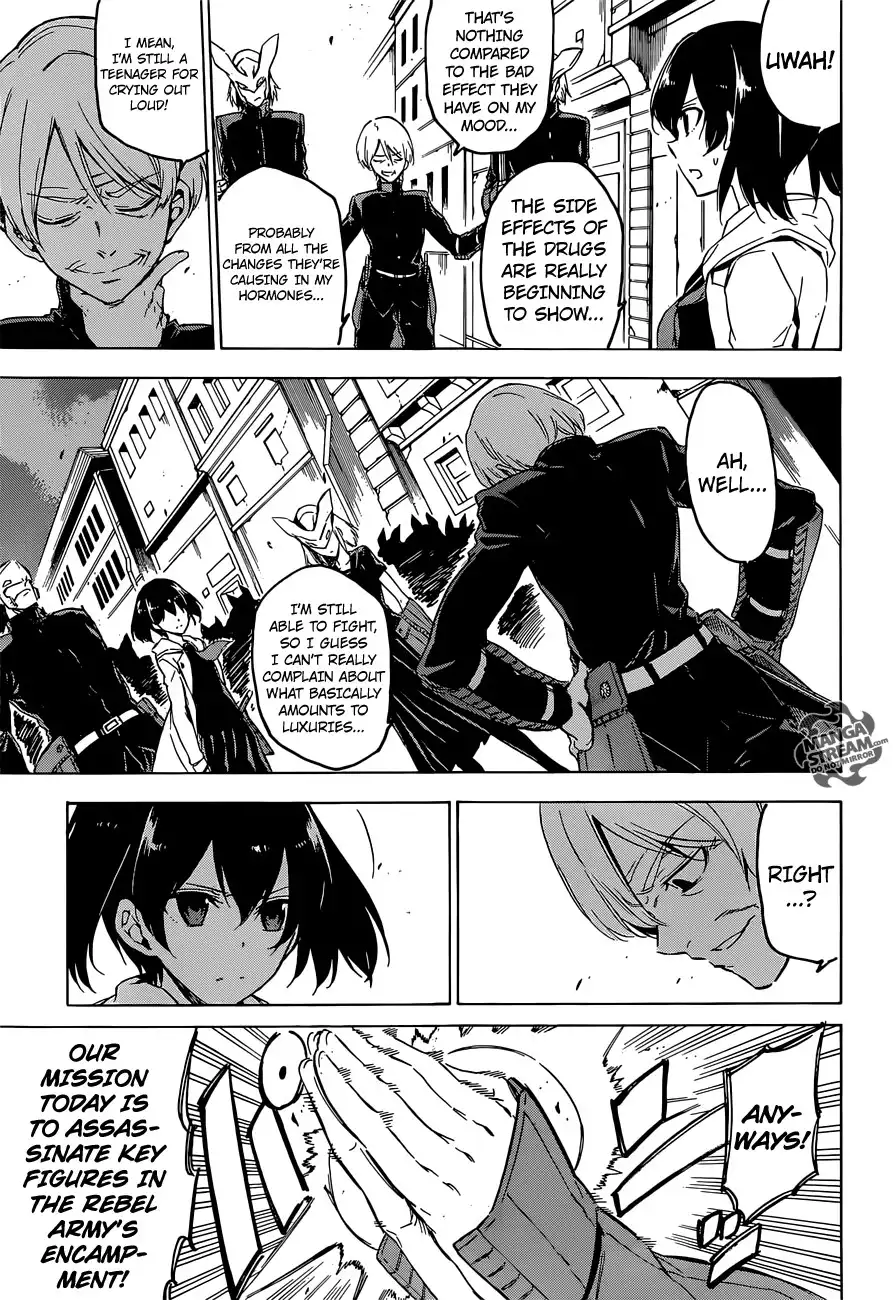 Akame ga Kill! Chapter 63 16